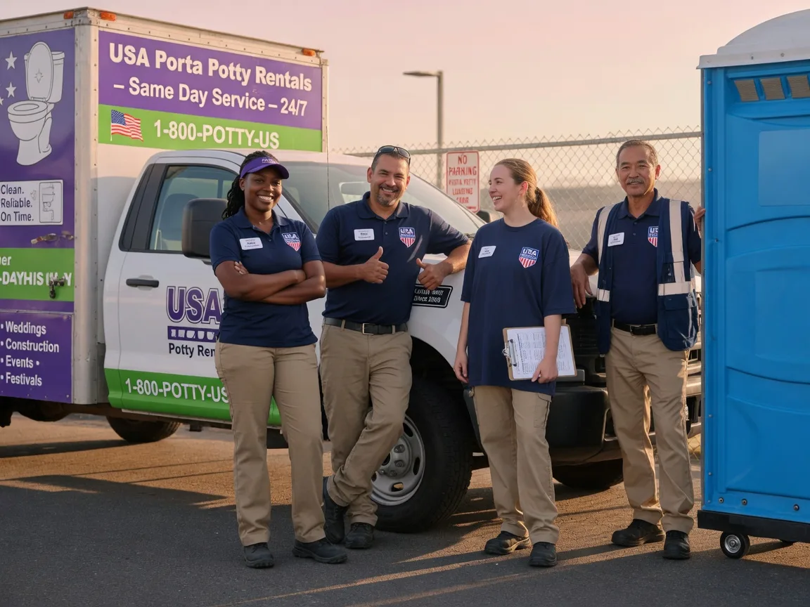 Porta Potty Rental company in Spirit Lake, ID