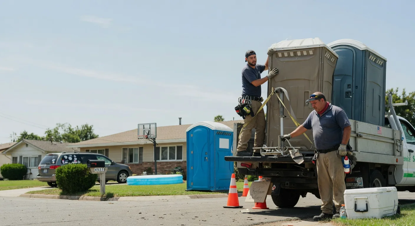 Porta Potty Rental in Spirit Lake, ID near me