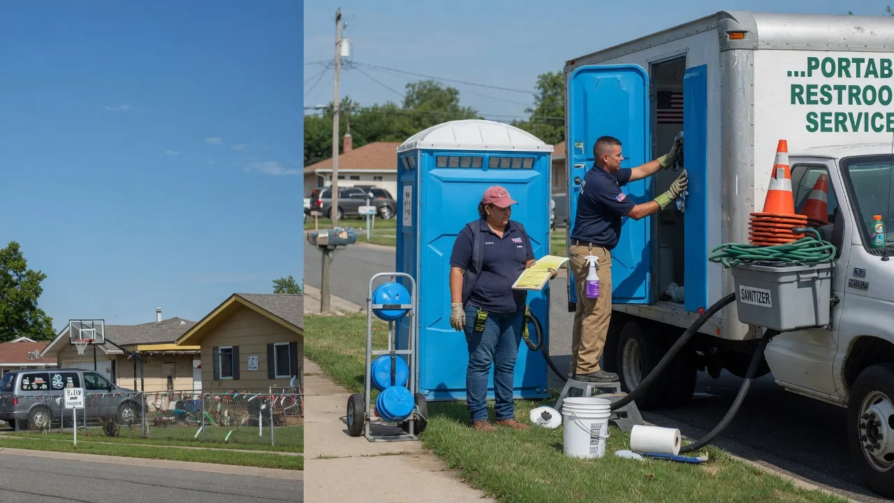 Portable Toilet Rental in Spirit Lake, ID near me